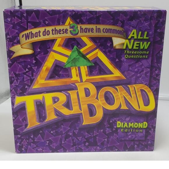 TriBond Diamond Edition (1998) **NEW OPEN BOX** - Picture 1 of 7